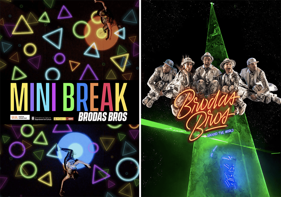 Dos días de Hip Hop y tecnología en La Rambleta con Brodas Bros