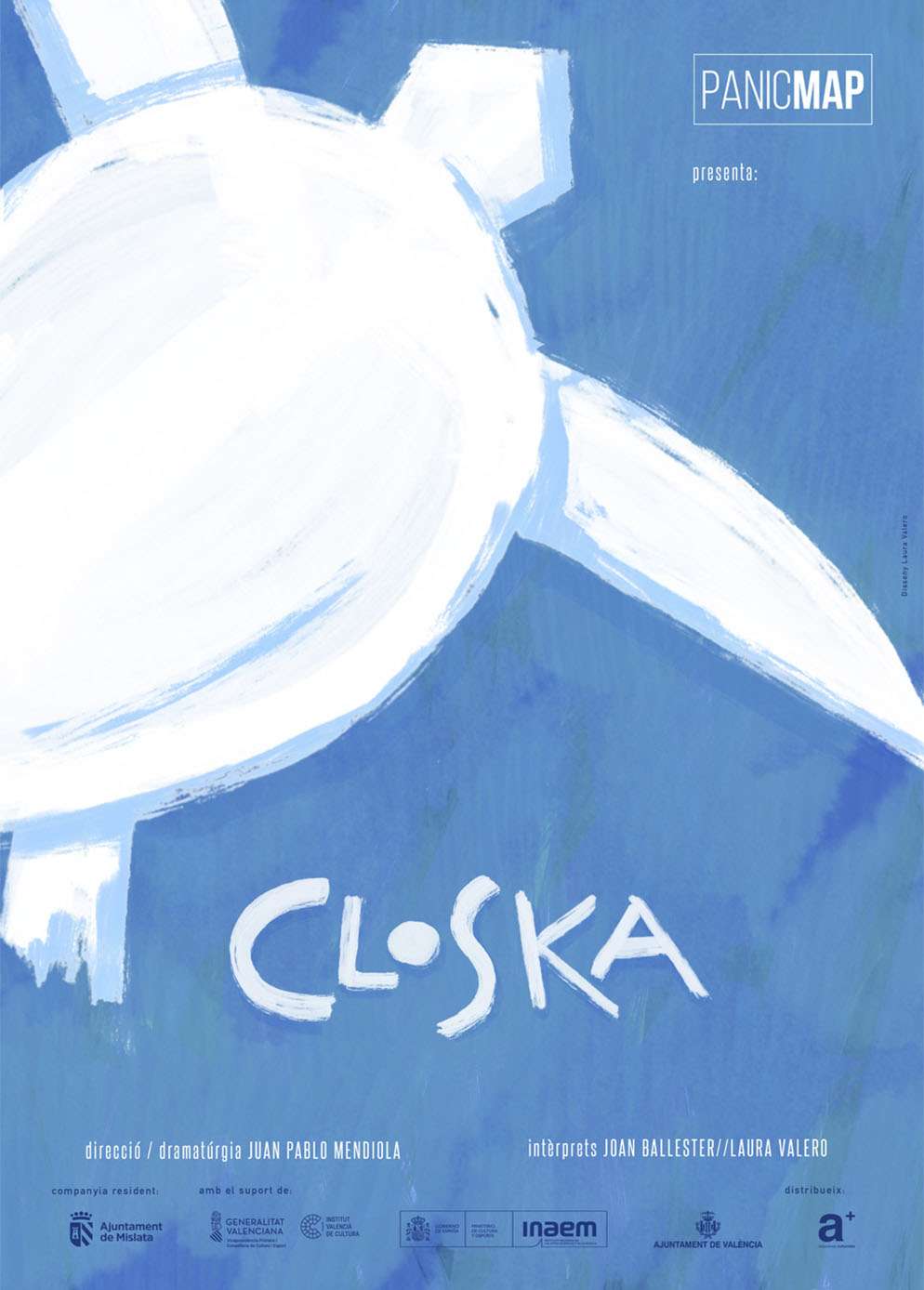 La Sala L’Horta presenta Closka, un espectáculo infantil que combina la poética del haiku con tecnologías como el video-mapping y live-cinema 