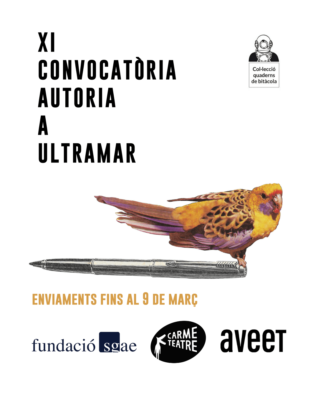 XI CONVOCATORIA DE AUTORÍA EN ULTRAMAR 2026