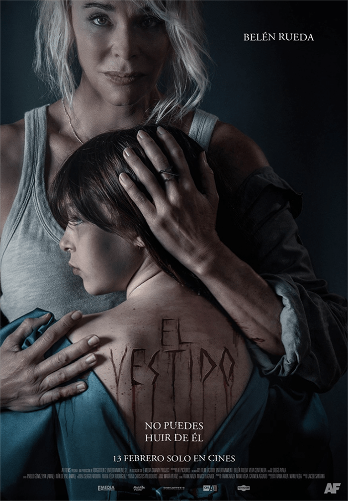 JACOB SANTANA PRESENTA EN KINÉPOLIS VALENCIA «EL VESTIDO», EL REGRESO DE BELÉN RUEDA AL CINE DE TERROR