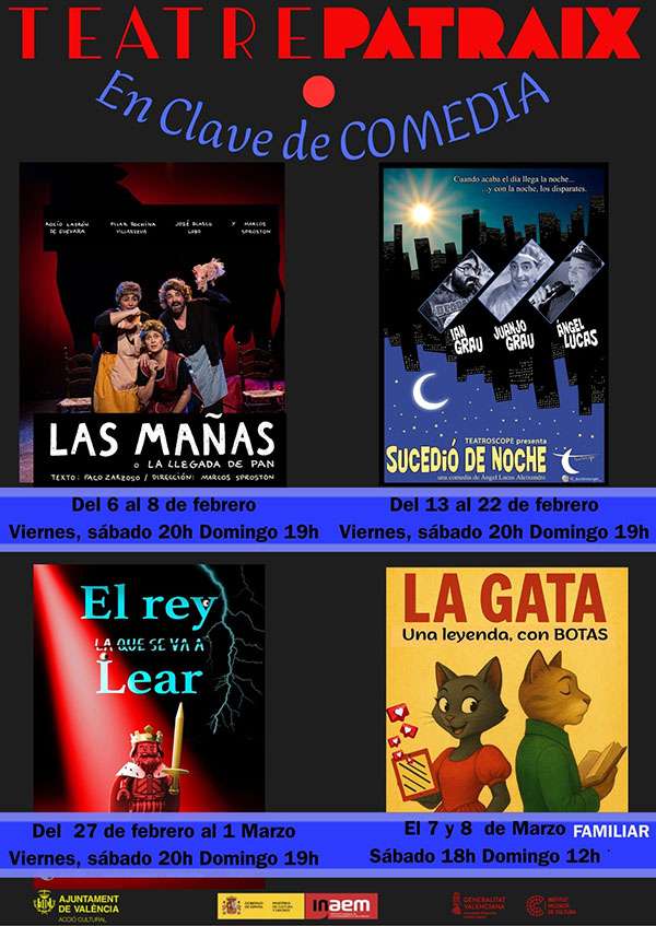 Teatre Patraix EN CLAVE DE COMEDIA