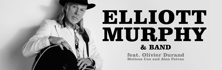 Elliott Murphy llega a Valencia con su gira «The Miracle Zone 2026»