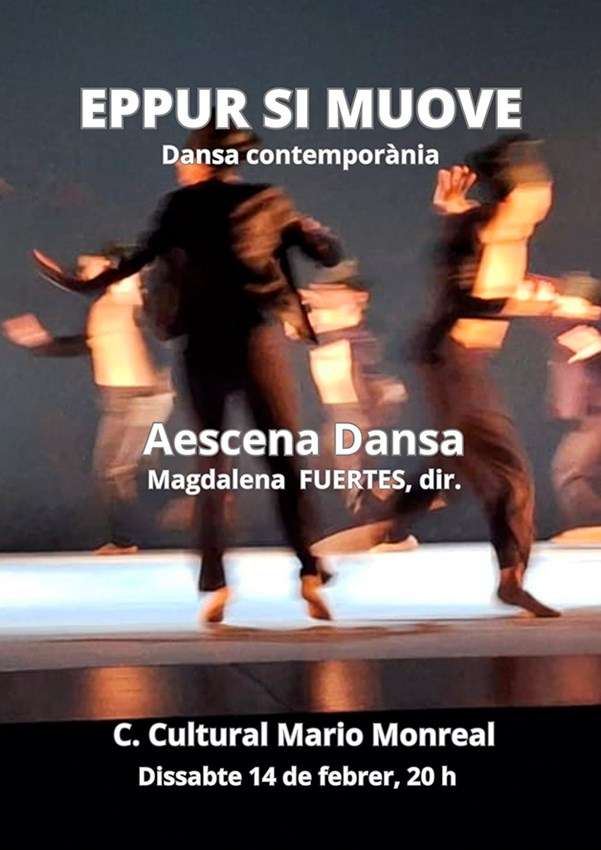 ‘Eppur si muove’, de Aescena Dansa