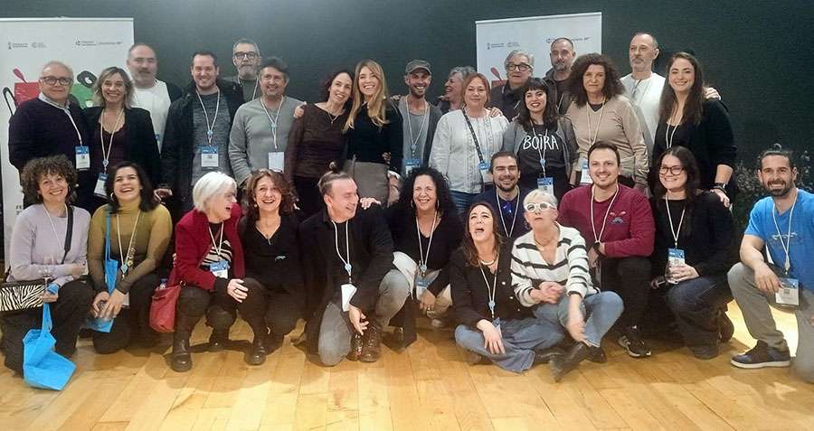 El Institut Valencià de Cultura y Escalante respaldan a los profesionales valencianos de artes escénicas en la feria FETEN