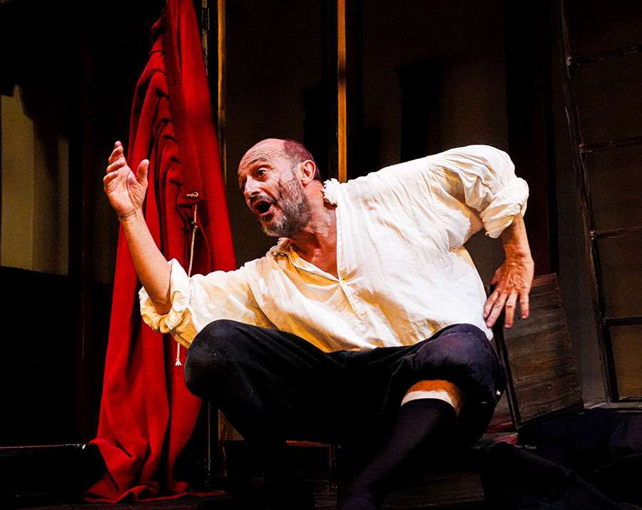 Pepe Viyuela protagoniza ‘Guitón Onofre, El pícaro perdido’ en el Teatro Principal de Valencia