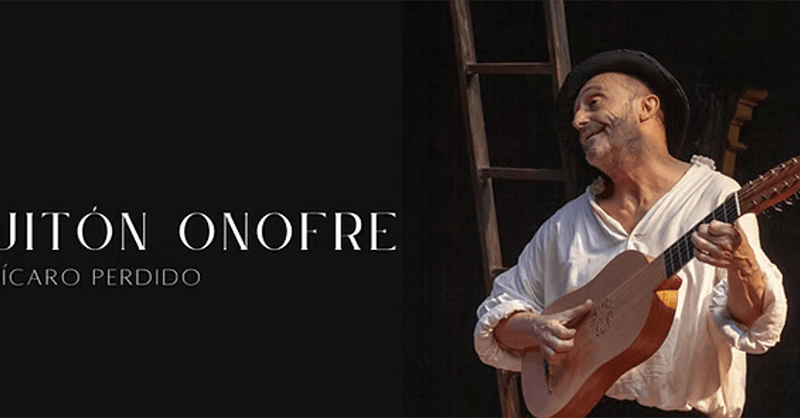 Pepe Viyuela presenta GUITÓN ONOFRE, EL PÍCARO PERDIDO en Valencia