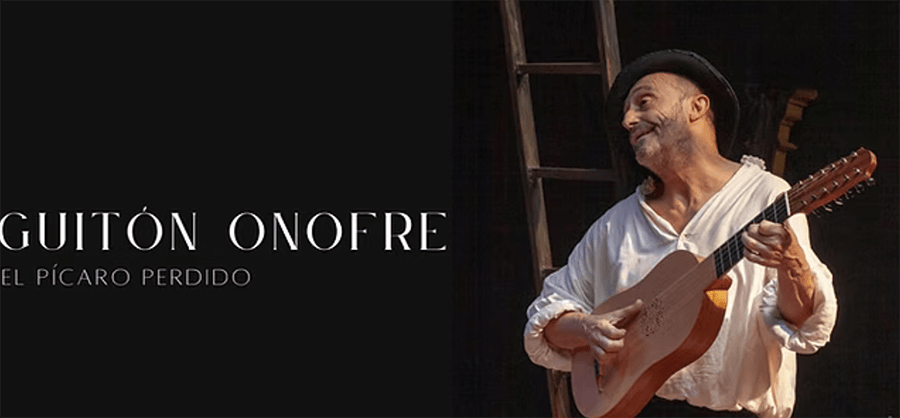 Pepe Viyuela presenta GUITÓN ONOFRE, EL PÍCARO PERDIDO en Valencia