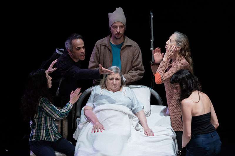 El IVC presenta en el Teatre Arniches la comedia argentina ‘La omisión de la familia Coleman’