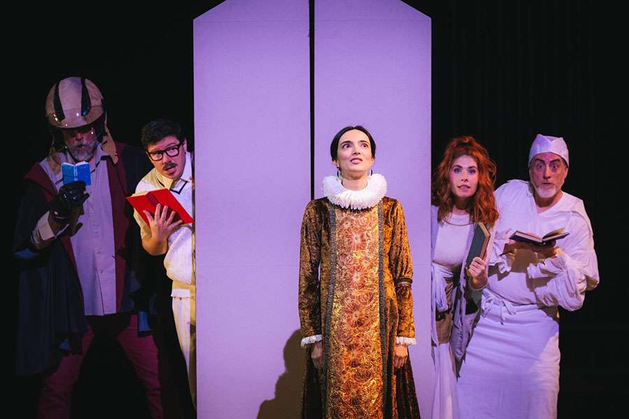 El Institut Valencià de Cultura presenta en el Teatre Principal de Castellón su producción ‘Los Locos de Valencia’