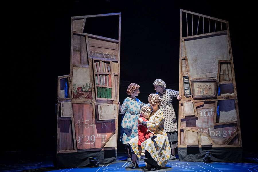 El Teatro Principal de Valencia acoge el espectáculo ‘Matres’