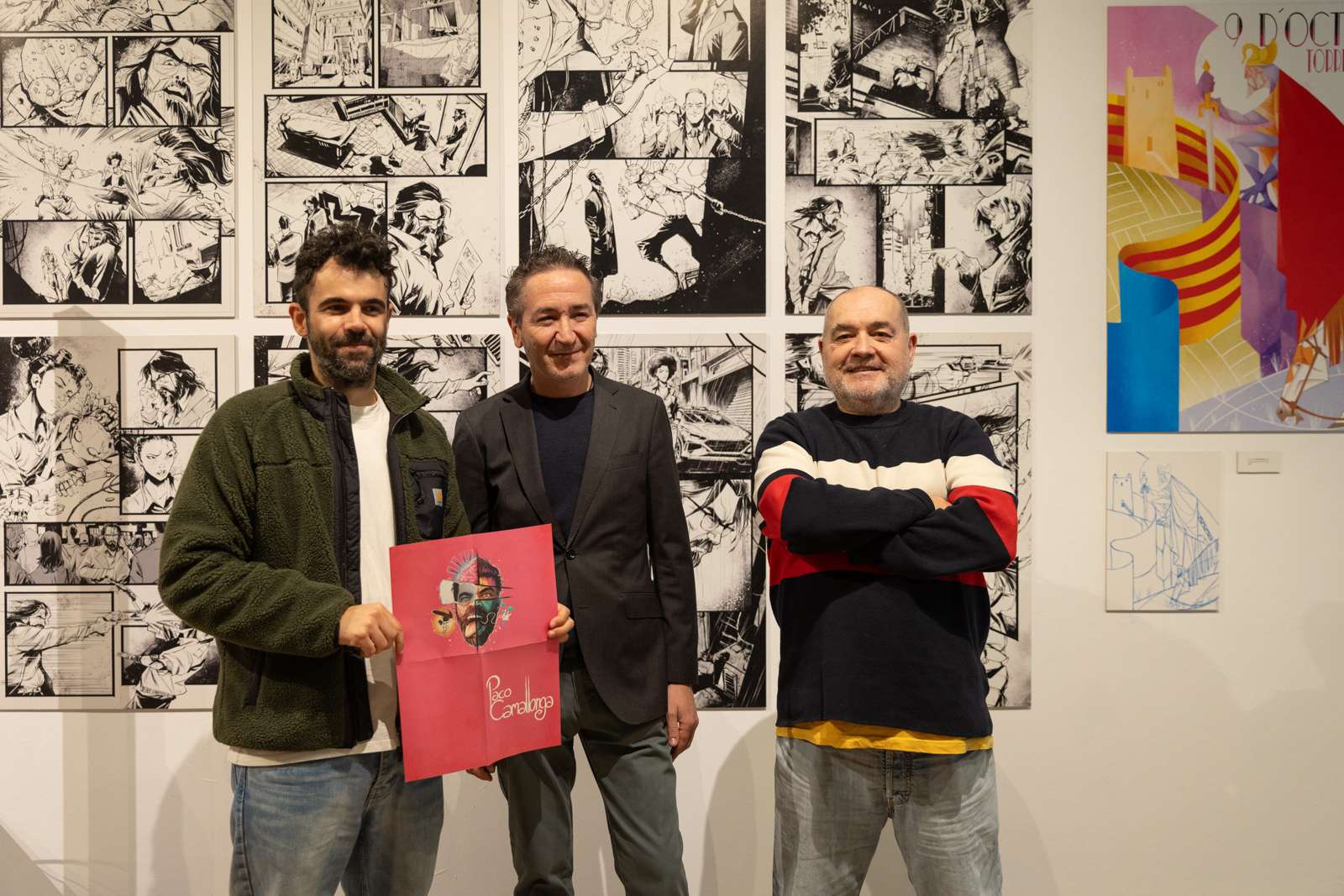El Centre del Carme presenta la primera exposición del ilustrador valenciano Paco Camallonga
