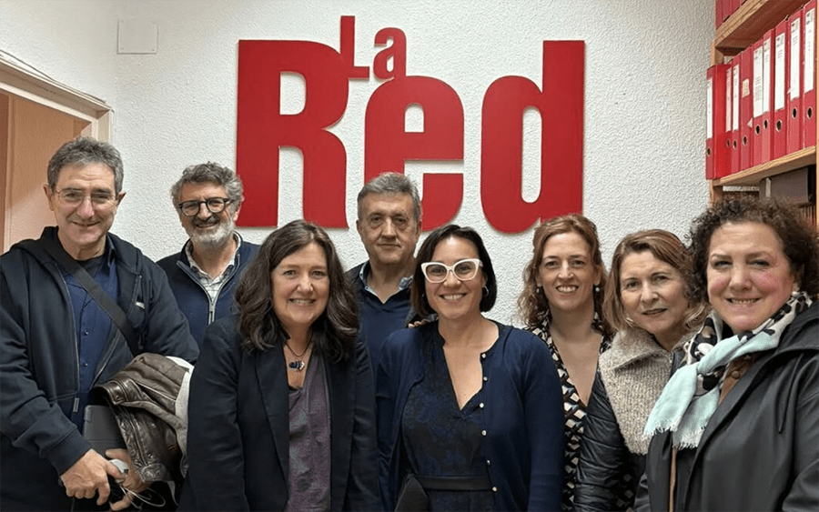 El director del Teatro Chapí, Paco Flor, vicepresidente de la Red Española de Teatros