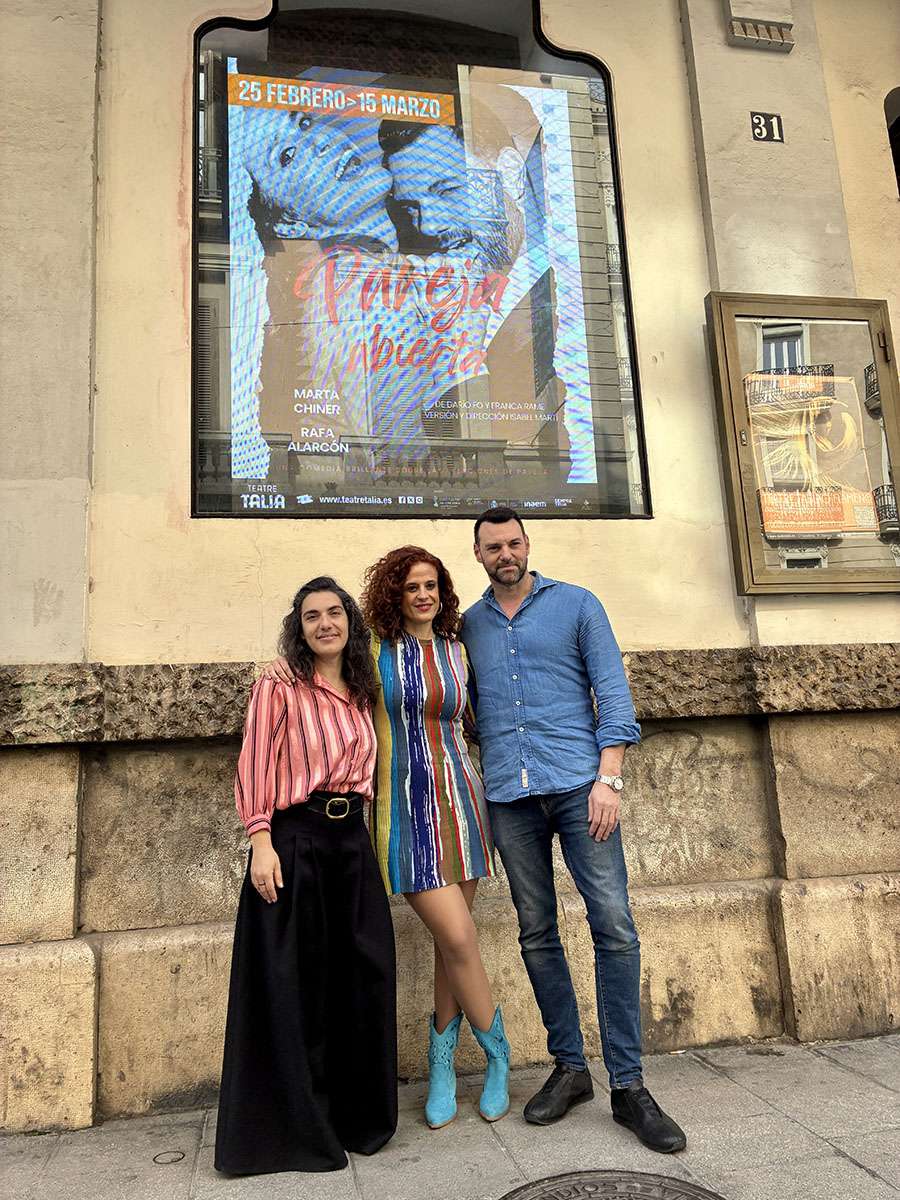 El estreno de un nuevo acercamiento a ‘Pareja abierta’ en el Teatre Talía cuestiona las relaciones contemporáneas
