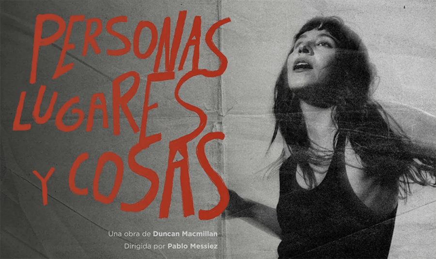 El Teatro Principal de Valencia presenta ‘Personas, lugares y cosas’, protagonizada por Irene Escolar
