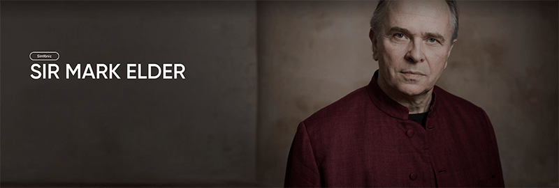 Sir Mark Elder dirige el estreno de La infancia de Cristo de Berlioz en Les Arts