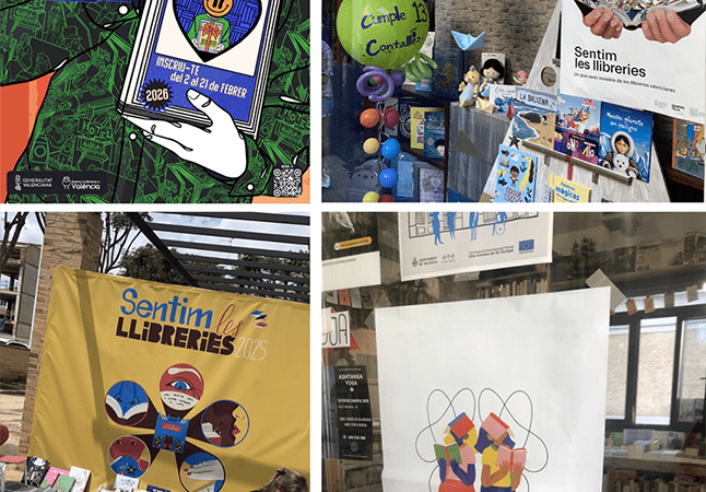 Sentim les Llibreries celebra un año más poniendo en el centro la lectura y las librerías de barrio