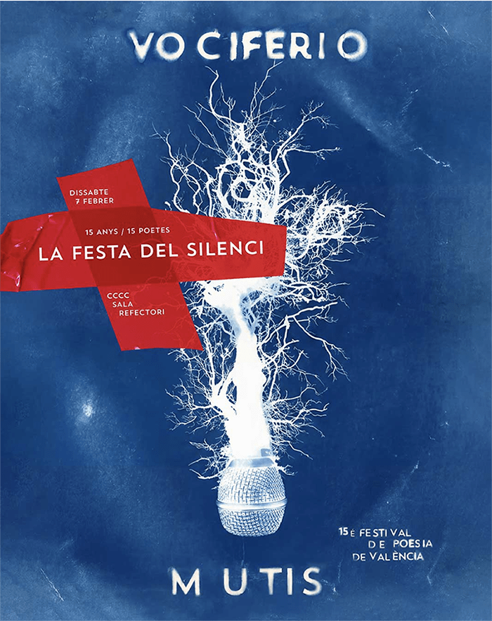 Vociferio celebra quince años con una inauguración colectiva en el Centre del Carme 