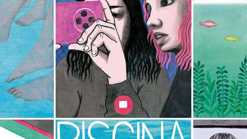 La Premio Nacional de Cómic Ana Penyas firma el cartel del thriller dramático ‘Vidres a la piscina’ 