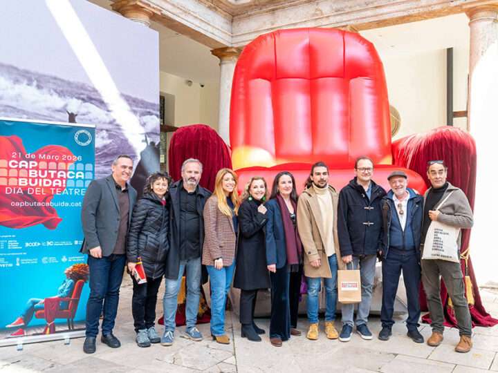 La Comunitat Valenciana consolida su participación en Cap Butaca Buida con 20 teatros adheridos