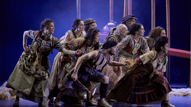 El Institut Valencià de Cultura celebra el Día Mundial del Teatro en Valencia con la Compañía Nacional de Teatro Clásico y Hongaresa de Teatre