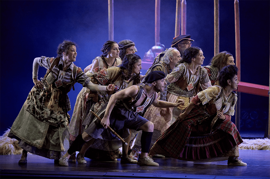 El Institut Valencià de Cultura celebra el Día Mundial del Teatro en Valencia con la Compañía Nacional de Teatro Clásico y Hongaresa de Teatre