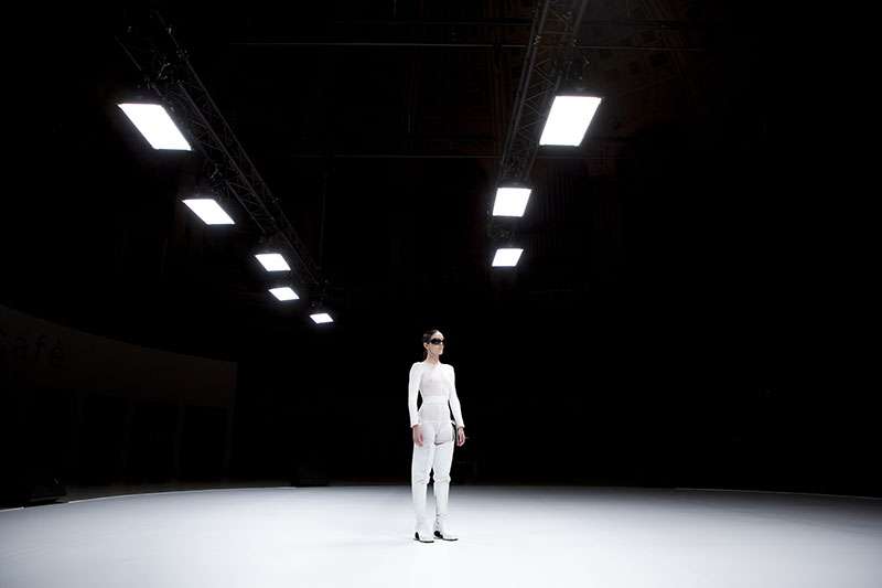 Candela Capitán convierte La Mutant en un club alegórico de música electrónica