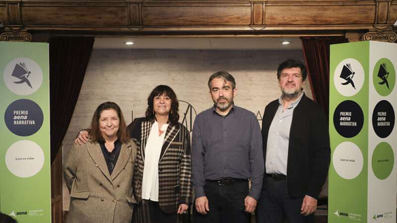 Estas son las cinco obras finalistas al Premio Aena de Narrativa Hispanoamericana