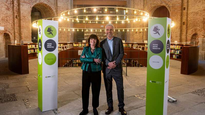 Nace el Premio Aena de Narrativa Hispanoamericana a la mejor obra publicada con una dotación de un millón de euros