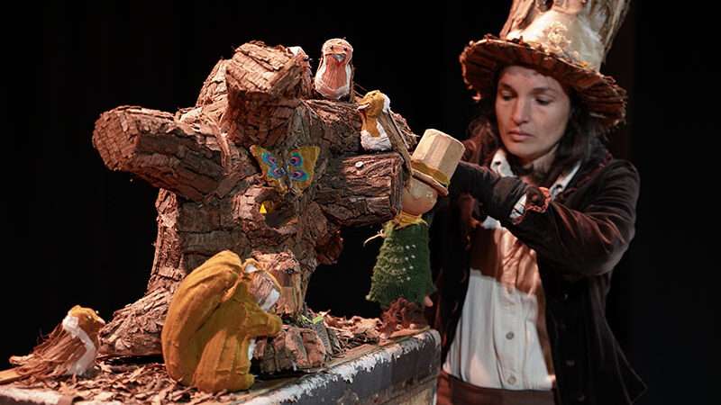 El TEM propone un viaje íntimo a la naturaleza para grupos de ocho espectadores 