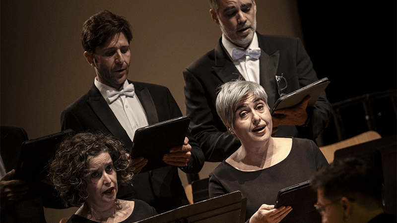 El Cor de la Generalitat presenta cuatro conciertos de música sacra con los programas ‘O Crux’ y ‘Requiem’
