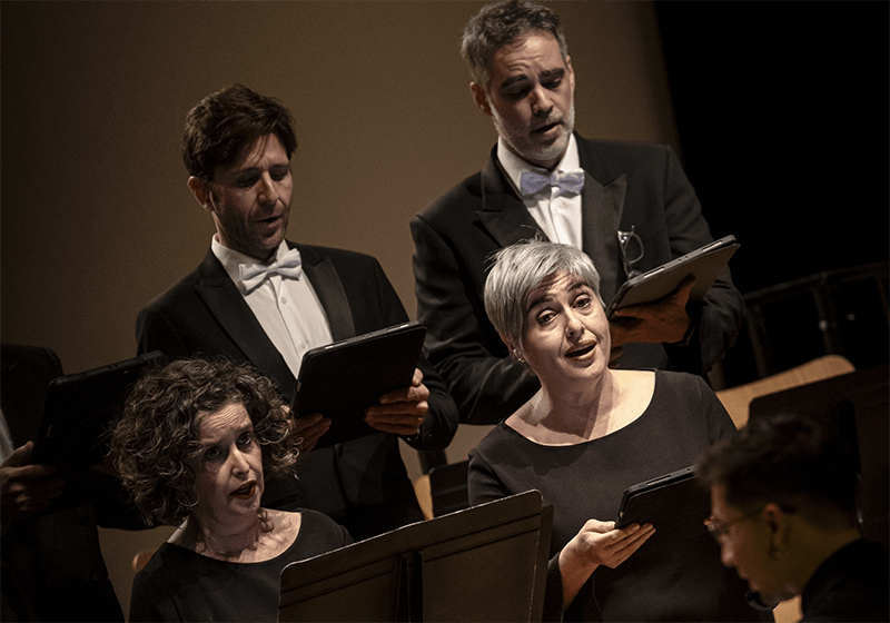 El Cor de la Generalitat presenta cuatro conciertos de música sacra con los programas ‘O Crux’ y ‘Requiem’