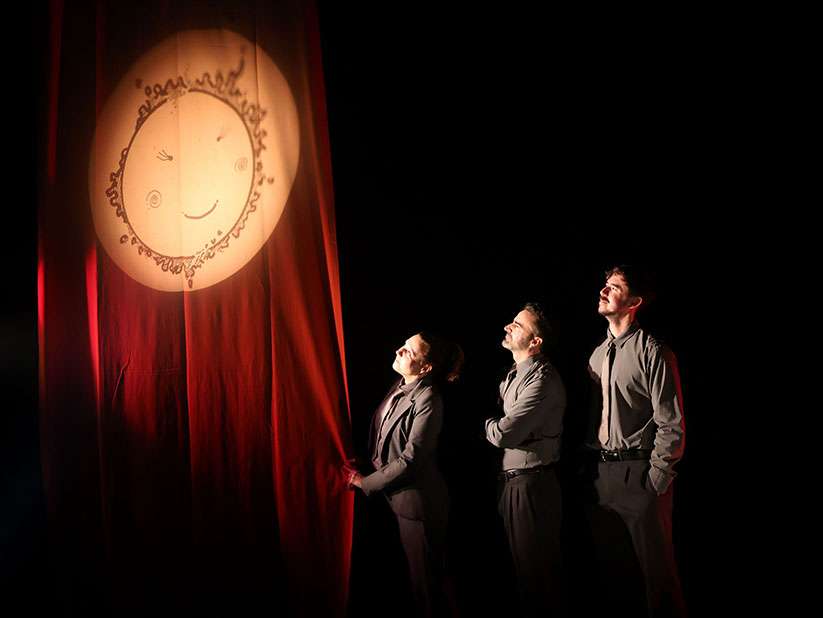 El Institut Valencià de Cultura presenta en el Teatre Arniches el espectáculo familiar de marionetas ‘El fantástico viaje de Jonás el espermatozoide’