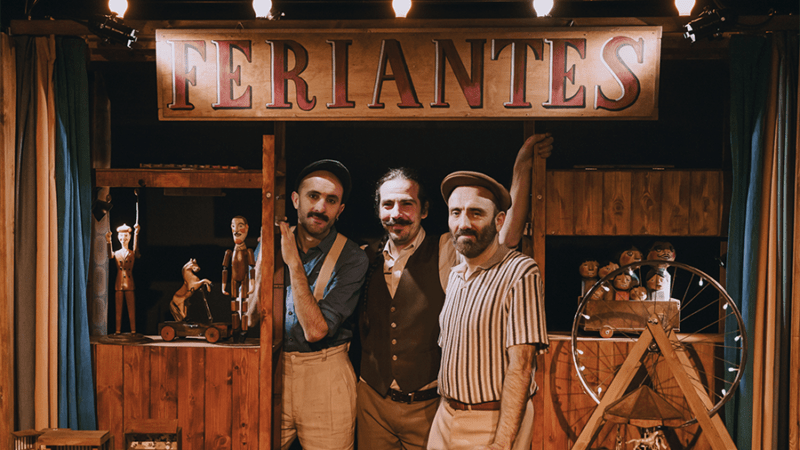 El IVC celebra el Día Mundial del Teatro en el Arniches de Alicante con ‘Feriantes’ de El Patio Teatro y el Centro Dramático Nacional