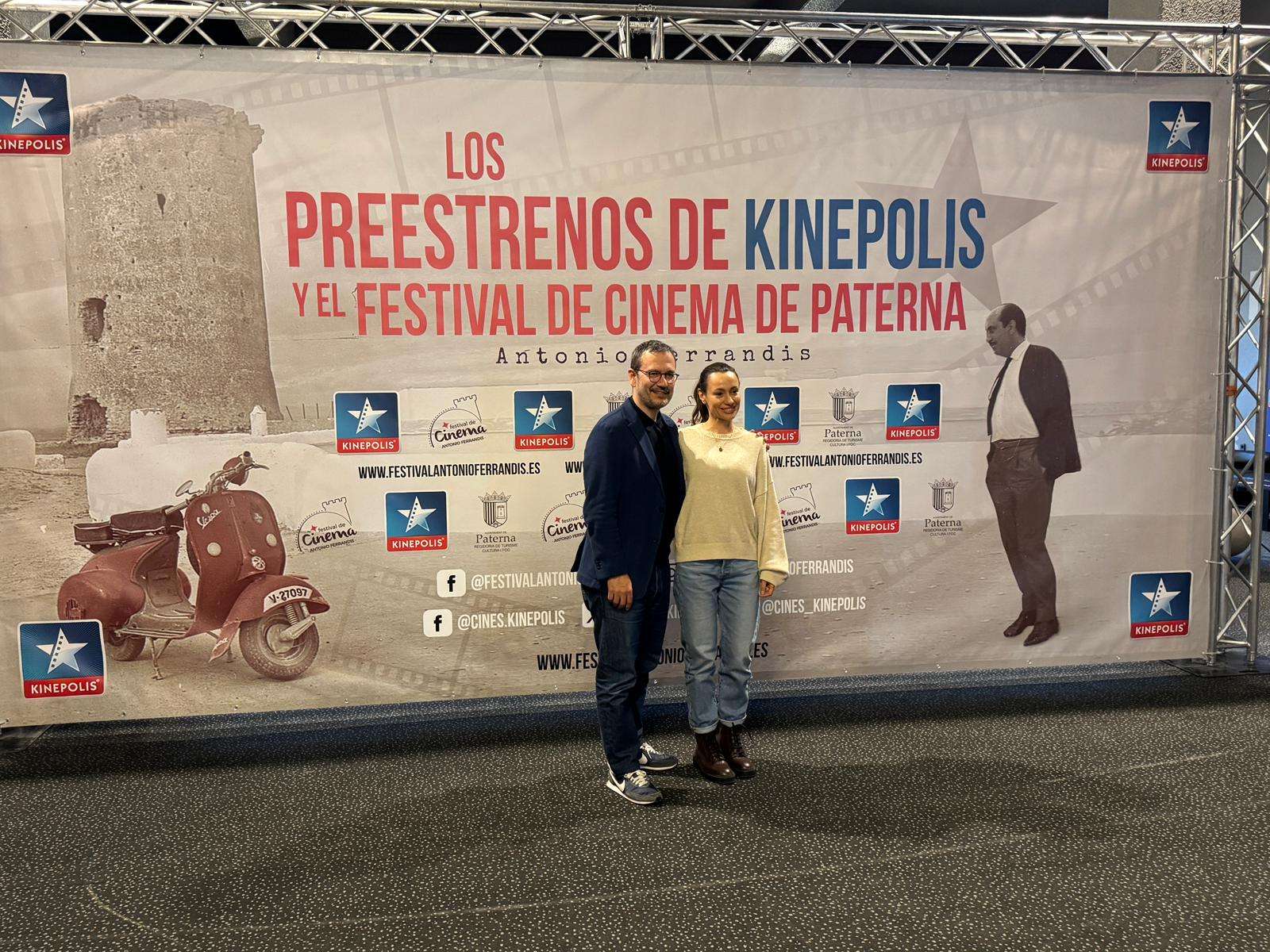 NATALIA VERBEKE Y DAVID SERRANO TRAEN «LAPÖNIA» HASTA VALENCIA: «ES LA PELÍCULA MENOS NAVIDEÑA DE LA HISTORIA»
