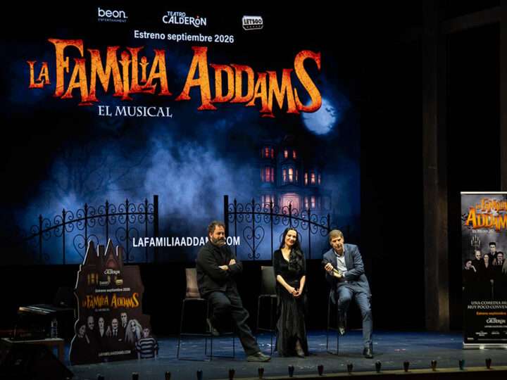 Natalia Millán interpretará a Morticia Addams 