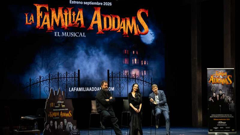 Natalia Millán interpretará a Morticia Addams 