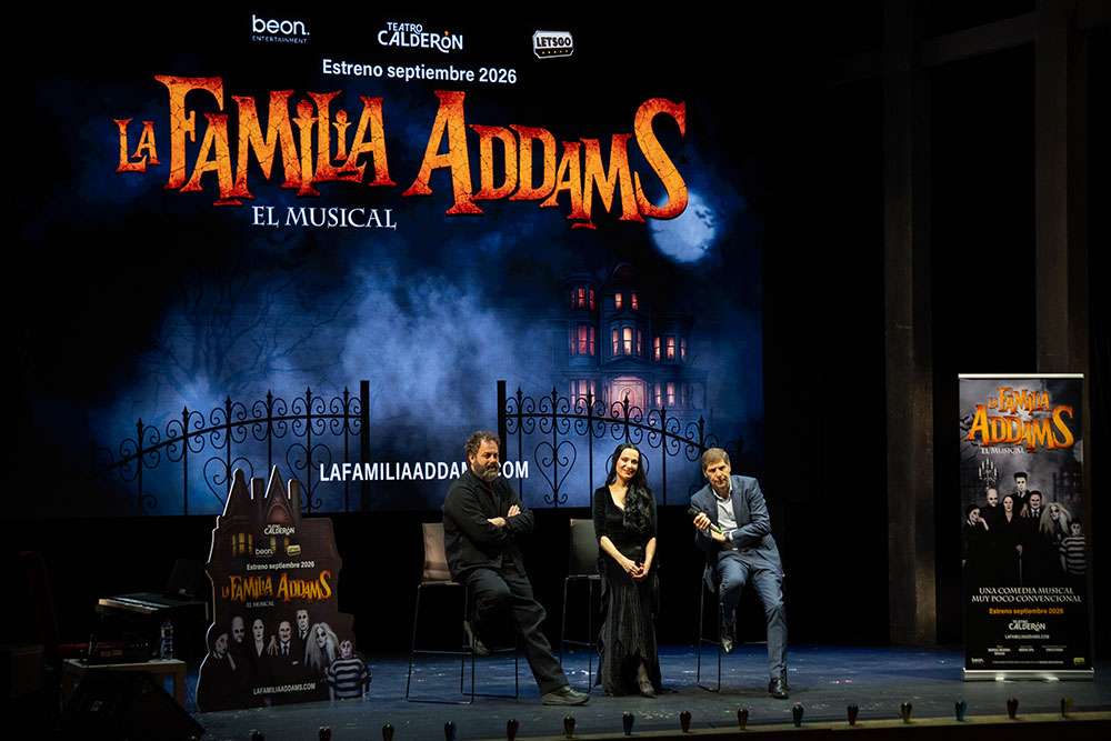 Natalia Millán interpretará a Morticia Addams 