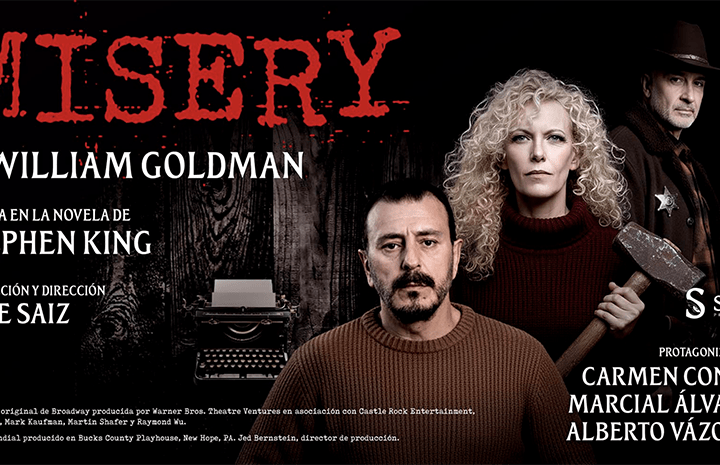 MISERY de Stephen King en Valencia