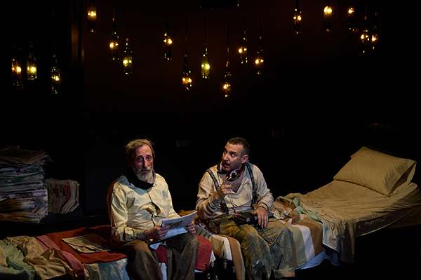 Sala Russafa celebra el Día Mundial del Teatro con el estreno en la Comunitat de ‘Más perdidos que carracuca’