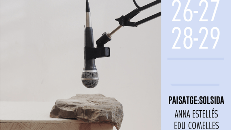 “Paisatge: Solsida”, una obra viva que se reescribe en cada etapa