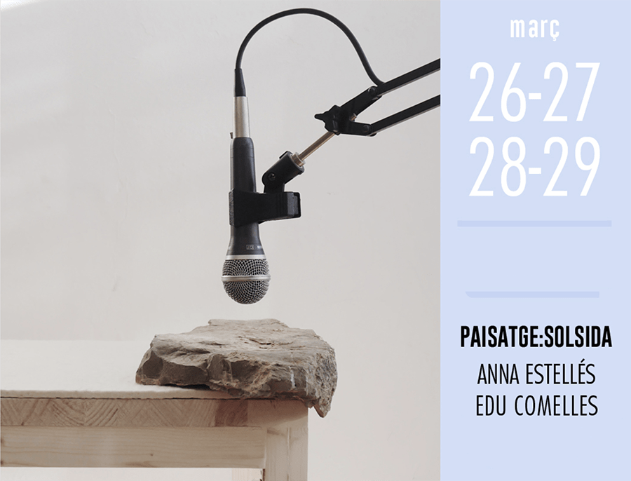 “Paisatge: Solsida”, una obra viva que se reescribe en cada etapa