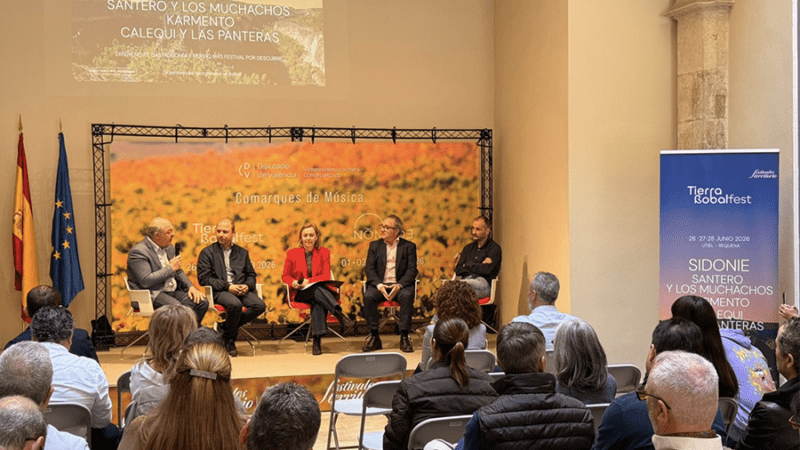 TIERRA BOBAL FEST Y NÓMADE PRESENTAN SUS NUEVAS EDICIONES REFORZANDO SU APUESTA POR LA MÚSICA, LA GASTRONOMÍA Y EL TERRITORIO EN EL INTERIOR VALENCIANO