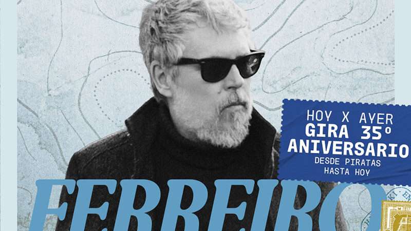 Iván Ferreiro, confirmado del SOM Festival Castellón 2026