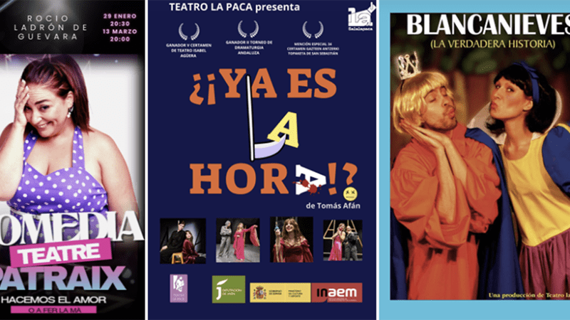 En clave de comedia – Teatre Patraix