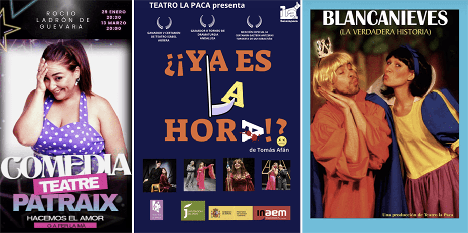 En clave de comedia – Teatre Patraix
