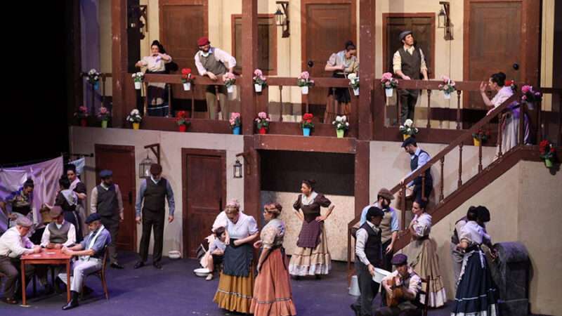 La Revoltosa, una de las zarzuelas más emblemáticas del maestro Chapí llega a Villena agotando las entradas