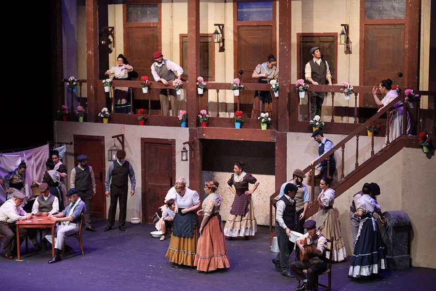 La Revoltosa, una de las zarzuelas más emblemáticas del maestro Chapí llega a Villena agotando las entradas