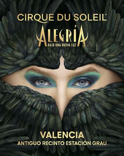 Alegría, Cirque du Soleil en Valencia