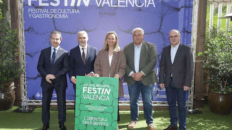 FestIN regresa a Valencia para maridar cultura, gastronomía y música en una nueva edición del 17 al 26 de abril