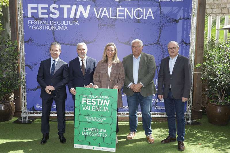 FestIN regresa a Valencia para maridar cultura, gastronomía y música en una nueva edición del 17 al 26 de abril